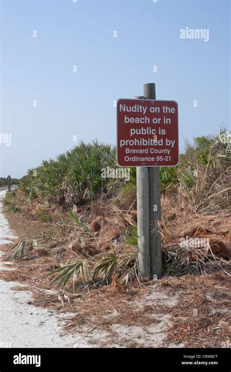 cocoa beach nude beach|Nude Beach on Cape Canaveral